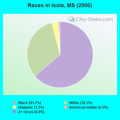 Races in Isola, MS (2000)