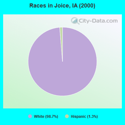 Races in Joice, IA (2000)