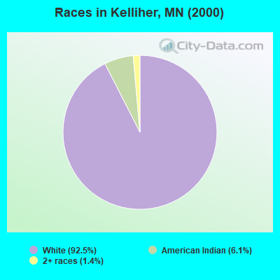 Races in Kelliher, MN (2000)