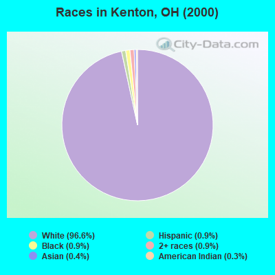 Races in Kenton, OH (2000)