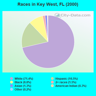 Races in Key West, FL (2000)