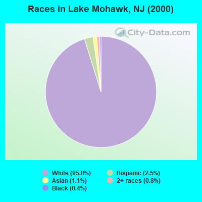 Races in Lake Mohawk, NJ (2000)