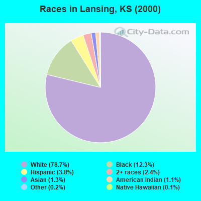 Races in Lansing, KS (2000)