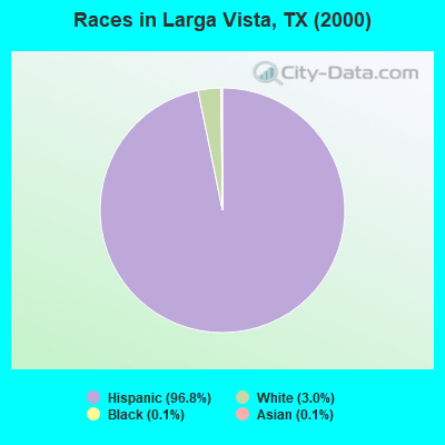 Races in Larga Vista, TX (2000)