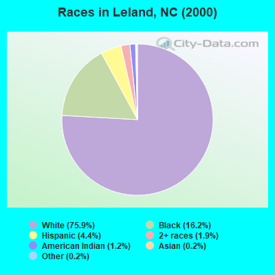 Races in Leland, NC (2000)