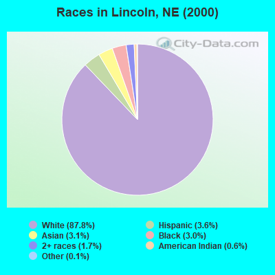 Races in Lincoln, NE (2000)