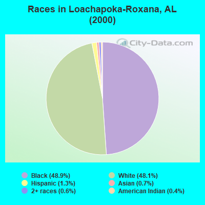 Races in Loachapoka-Roxana, AL (2000)