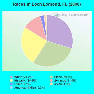 Races in Loch Lomond, FL (2000)