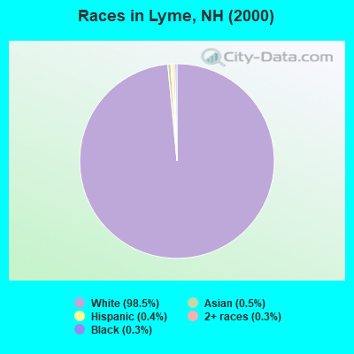 Races in Lyme, NH (2000)