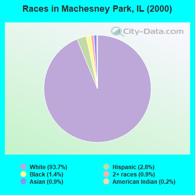 Races in Machesney Park, IL (2000)