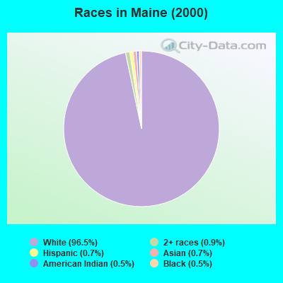 Races in Maine (2000)