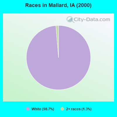 Races in Mallard, IA (2000)