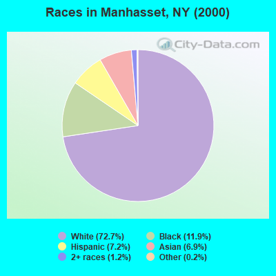 Races in Manhasset, NY (2000)