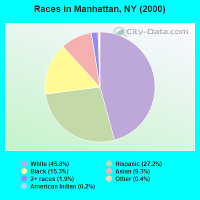 Races in Manhattan, NY (2000)