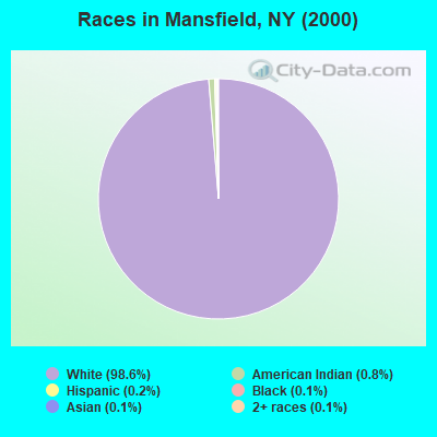Races in Mansfield, NY (2000)