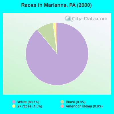 Races in Marianna, PA (2000)