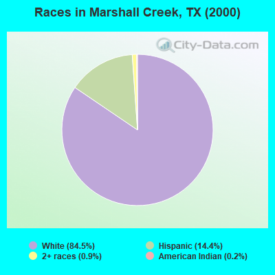 Races in Marshall Creek, TX (2000)