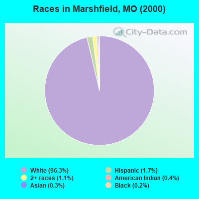 Races in Marshfield, MO (2000)