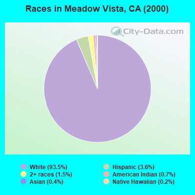 Races in Meadow Vista, CA (2000)