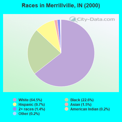 Races in Merrillville, IN (2000)