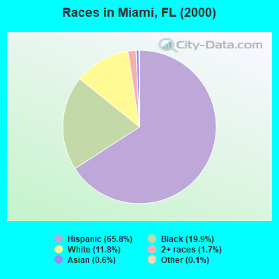 Races in Miami, FL (2000)