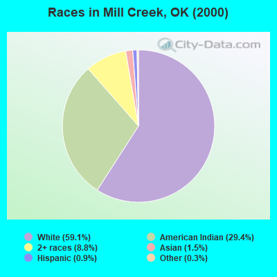 Races in Mill Creek, OK (2000)