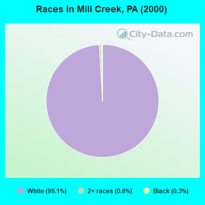 Races in Mill Creek, PA (2000)