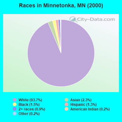 Races in Minnetonka, MN (2000)