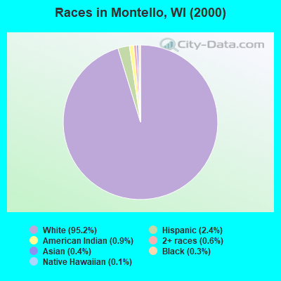 Races in Montello, WI (2000)