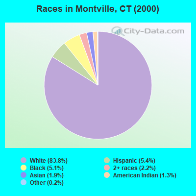 Races in Montville, CT (2000)