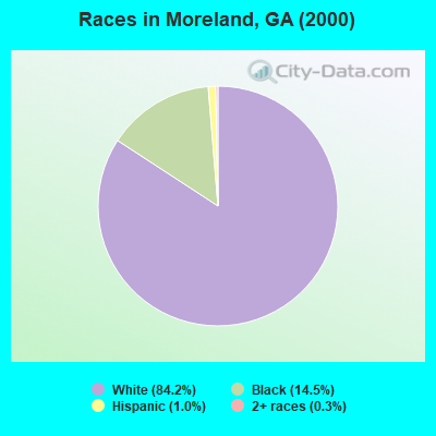 Races in Moreland, GA (2000)
