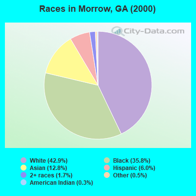 Races in Morrow, GA (2000)
