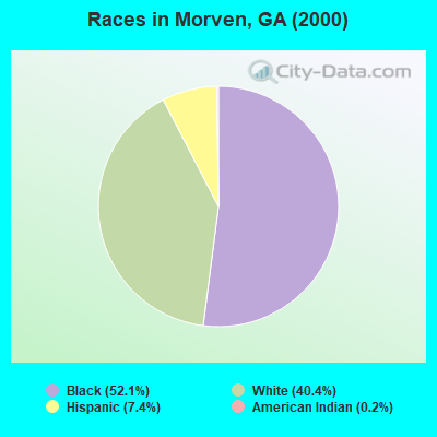 Races in Morven, GA (2000)