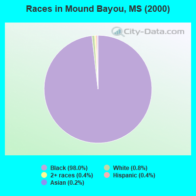 Races in Mound Bayou, MS (2000)