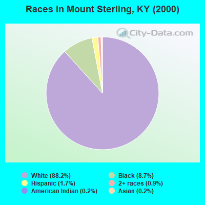 Races in Mount Sterling, KY (2000)