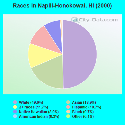 Races in Napili-Honokowai, HI (2000)