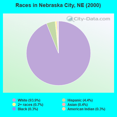 Races in Nebraska City, NE (2000)