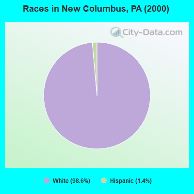 Races in New Columbus, PA (2000)