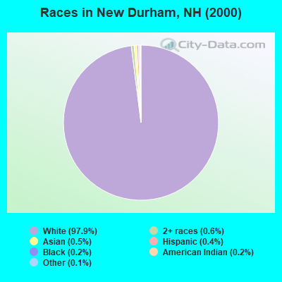 Races in New Durham, NH (2000)