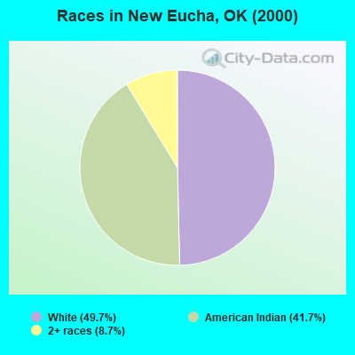 Races in New Eucha, OK (2000)