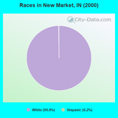 Races in New Market, IN (2000)