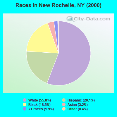 Races in New Rochelle, NY (2000)