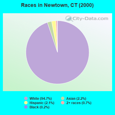 Races in Newtown, CT (2000)