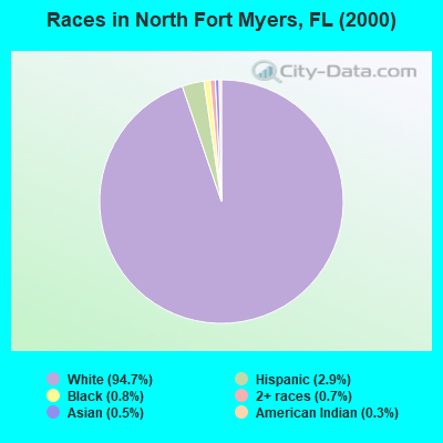 Races in North Fort Myers, FL (2000)