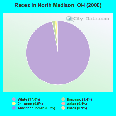 Races in North Madison, OH (2000)