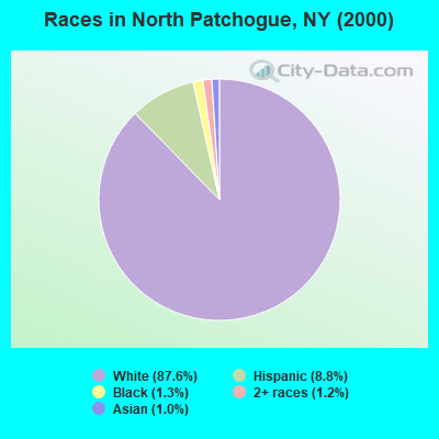 Races in North Patchogue, NY (2000)