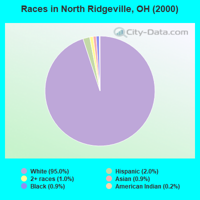 Races in North Ridgeville, OH (2000)