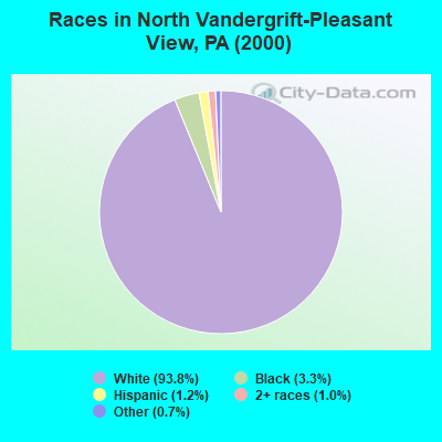 Races in North Vandergrift-Pleasant View, PA (2000)