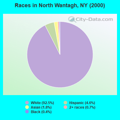 Races in North Wantagh, NY (2000)