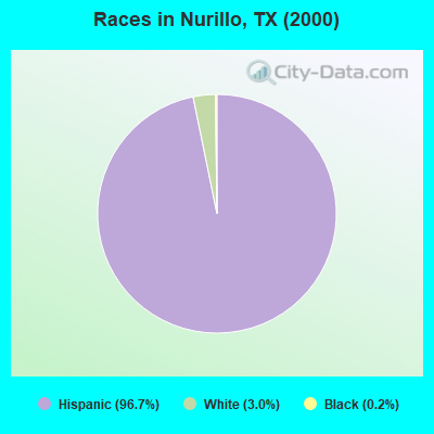 Races in Nurillo, TX (2000)